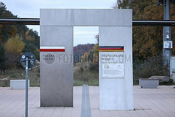Grenze zwischen Deutschland und Polen