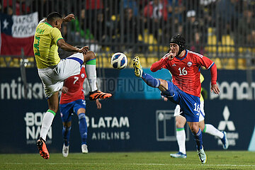 (SP)CHILE-VINA DEL MAR-PAN AMERICAN GAMES 2023-FOOTBALL