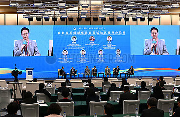 (CIIE)CHINA-SHANGHAI-HONGQIAO FORUM-PARALLEL SESSION-FTZ (CN)