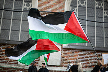 Palästina Kundgebung in Landshut