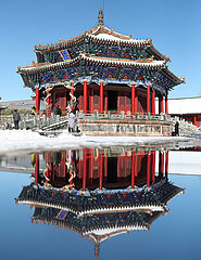 CHINA-LIAONING-SHENYANG-IMPERIAL PALACE-SNOW (CN)