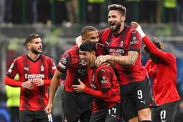 Uefa Champions League: AC Milan vs PSG