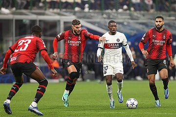 Uefa Champions League: AC Milan vs PSG