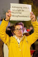 Solidarität mit Palästina Demonstration in Berlin