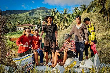 Rice Harvest at Biliran Island
