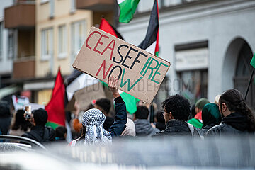 Tausende bei pro-palästinensicher Demo in München