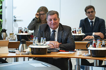 Kabinettssitzung der bayerischen Staatsregierung