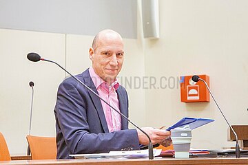 Prozess gegen Klima-Kleber Wolfgang Metzeler-Kick