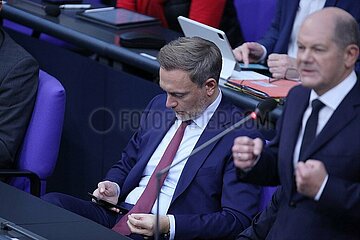 Christian Lindner und Olaf Scholz