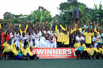 (SP)UGANDA-BUIKWE-CECAFA U15 BOYS CHAMPIONSHIP-FINAL