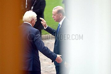Erdogan und Steinmeier