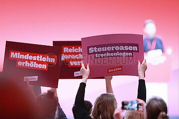 Linken-Parteitag