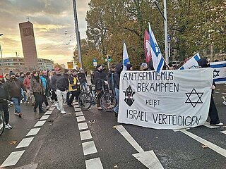 Pro-Israel-Demo