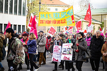 Streik bei Polizei  Kultur und Hochschulen in München