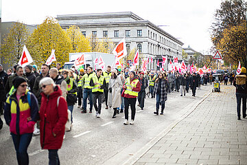 Streik bei Polizei  Kultur und Hochschulen in München