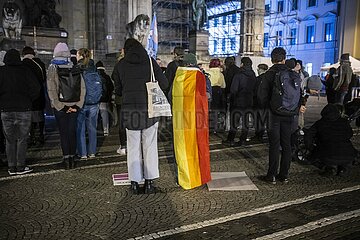 Gedenkkundgebung zum Trans Day of Remembrance in München