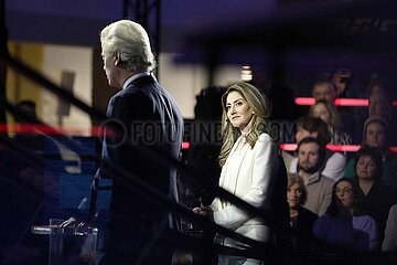 Geert Wilders und Dilan Yesilgoez
