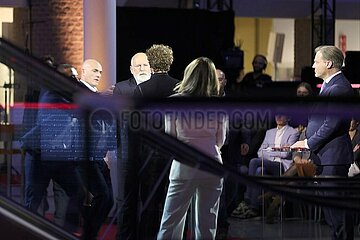 Stoerer bei niederlaendischer TV-Wahldebatte