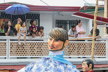 THE PHILIPPINES-RIZAL PROVINCE-HIGANTES FESTIVAL
