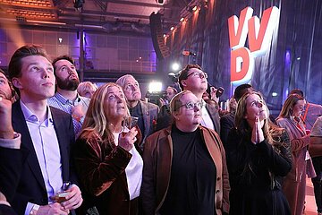 VVD-Wahlparty