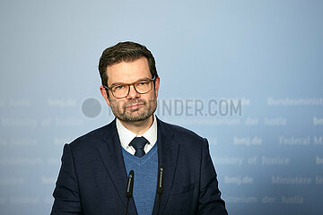 Berlin  Deutschland - Bundesjustizminister Marco Buschmann.