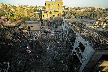 MIDEAST-GAZA-PALESTINIAN-ISRAELI CONFLICT