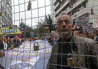 GREECE-ATHENS-TAX REFORM-PROTEST
