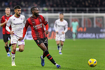 Serie A: AC Milan vs Fiorentina
