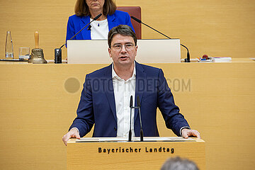 Bayerischer Landtag wählt bayerisches Kabinett in München