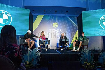 Tennisfest GNP 2023 Press Conferencein Mexico City
