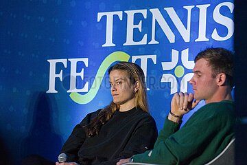 Tennisfest GNP 2023 Press Conferencein Mexico City