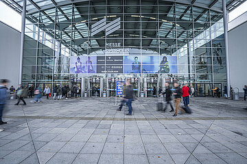 ISPO (Internationale Fachmesse für Sportartikel und Sportmode) München 2023