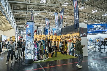 ISPO (Internationale Fachmesse für Sportartikel und Sportmode) München 2023