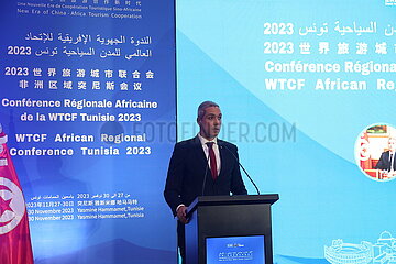TUNISIA-HAMMAMET-WTCF-AFRICAN REGIONAL CONFERENCE