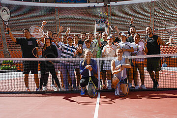 Children's Tennis Clinic With Maria Sakkari and Caroline Woznicki