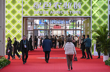 CHINA-BEIJING-SUPPLY CHAIN EXPO-GREEN AGRICULTURE CHAIN (CN)