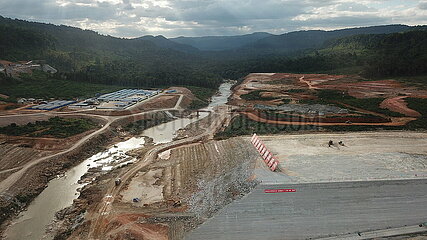 CAMBODIA-KOH KONG-CHINESE-INVESTED HYDROPOWER STATION