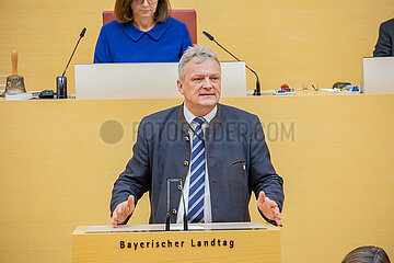 Aktuelle Stunde im Bayerischen Landtag