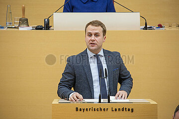 Aktuelle Stunde im Bayerischen Landtag