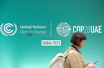 UAE-DUBAI-COP28-CONFERENCE VENUE