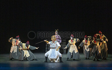 GREECE-ATHENS-CHINA-THEATER FESTIVAL