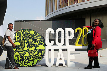 UAE-DUBAI-COP28 CLIMATE CONFERENCE-GREEN ZONE