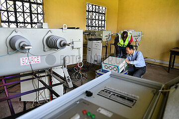 KENYA-NAIROBI-CHINESE COMPANY-POWER SUPPLY-AUTOMATION
