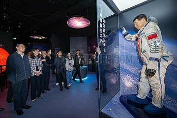 CHINA-MACAO-CHINESE ASTRONAUTS-STUDENT-SPACE CLASS (CN)