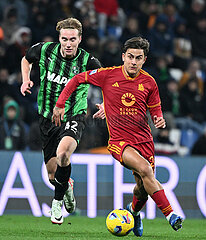 (SP)ITALY-REGGIO EMILIA-FOOTBALL-SERIE A-SASSUOLO VS ROMA