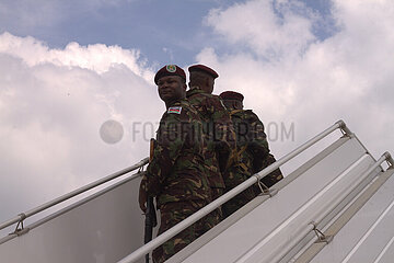 DR CONGO-GOMA-EAC REGIONAL FORCE-WITHDRAWAL