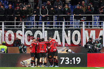 Serie A: AC Milan vs Frosinone