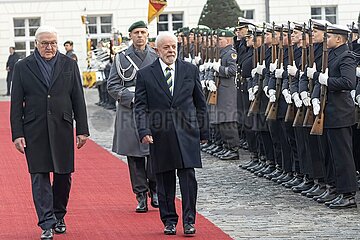 Steinmeier + Lula da Silva