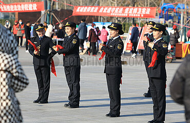 #CHINA-NATIONAL CONSTITUTION DAY (CN)