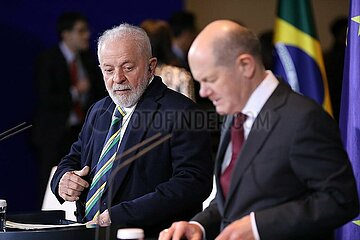 Lula und Scholz